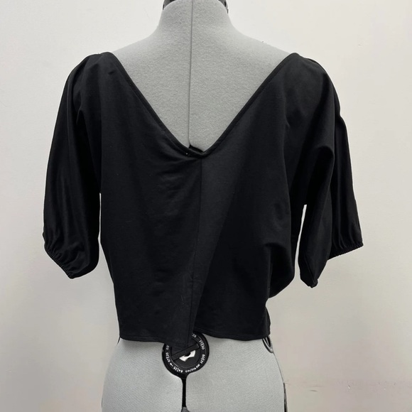 🔥ZARA NWT short sleeved top 💞 - Picture 2 of 3